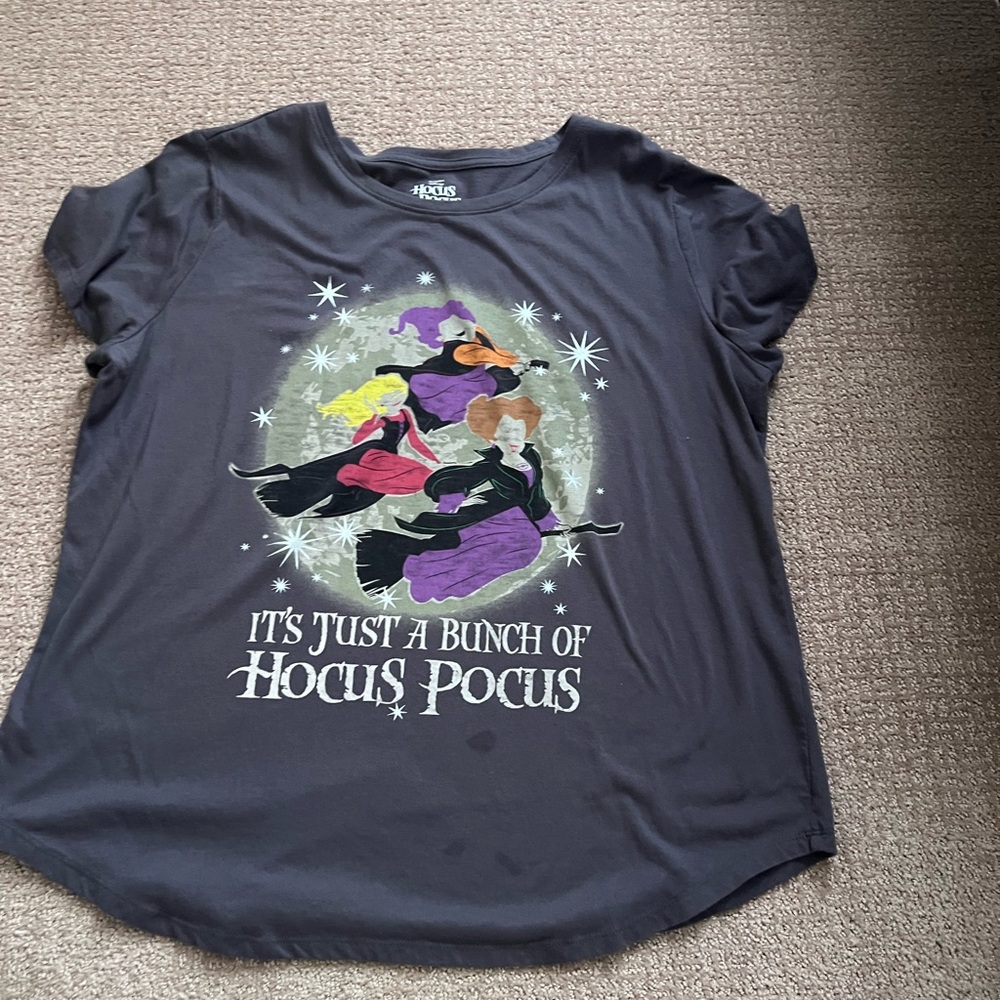 Disney Hocus Pocus T-Shirt XXL - Picture 2 of 5